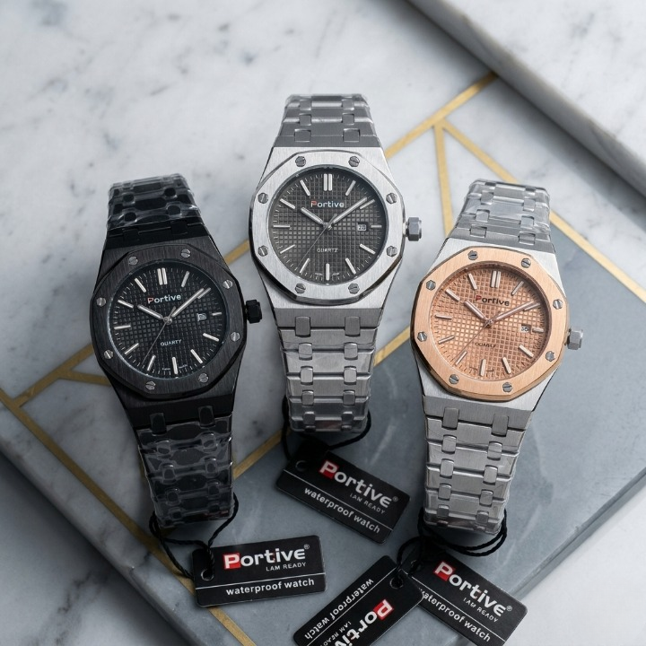 ⌚ PORTIVE Luxury Chronograph Edition ⌚
