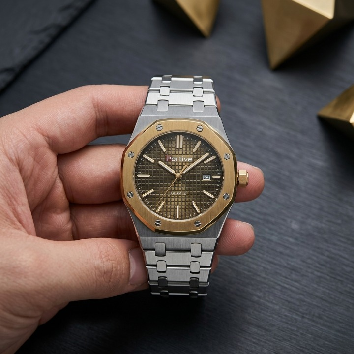 ⌚ PORTIVE Luxury Chronograph Edition ⌚