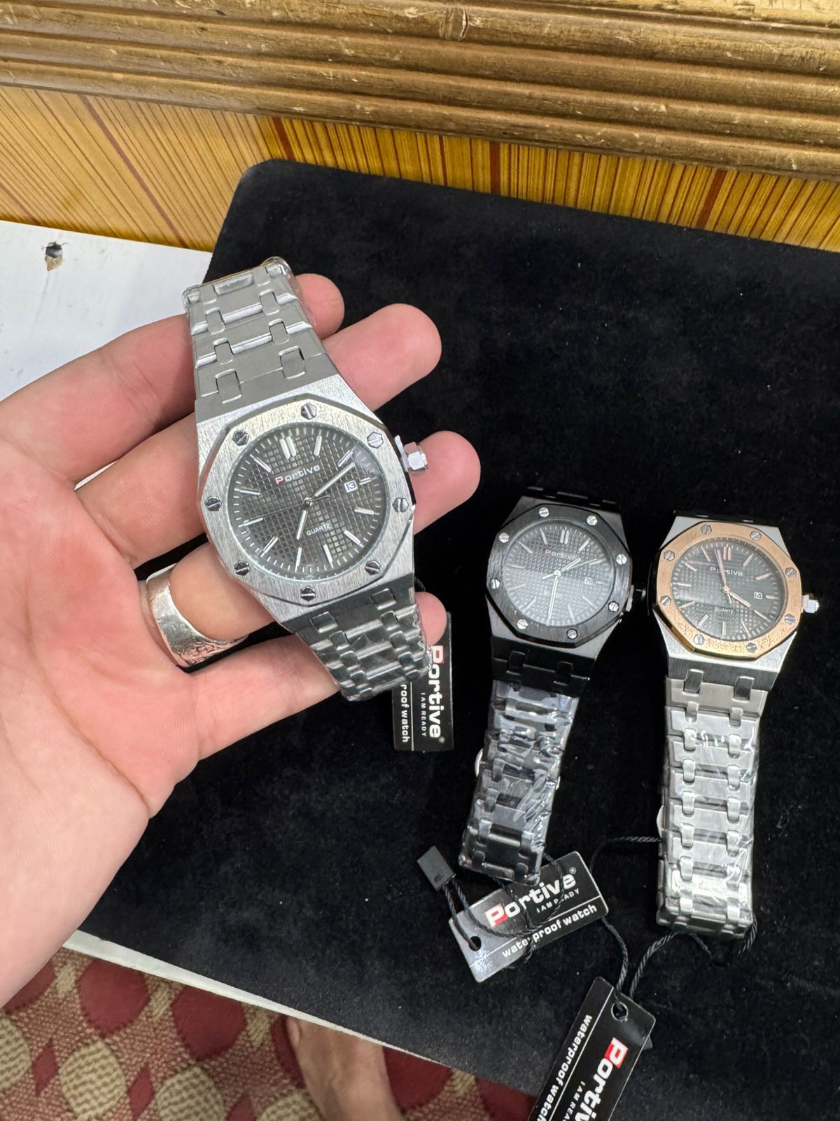 ⌚ PORTIVE Luxury Chronograph Edition ⌚