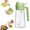 2 in 1 Glass Oil Spray And Dispenser
